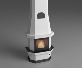 Modern Fireplace-ID:182890738