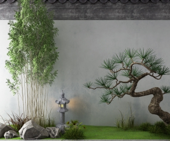 New Chinese Style Garden-ID:935070288