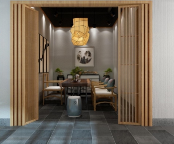 New Chinese Style Tea House-ID:389218582