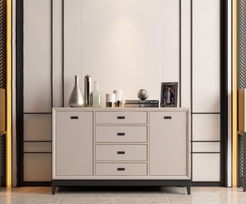 Modern Side Cabinet/Entrance Cabinet-ID:484590262