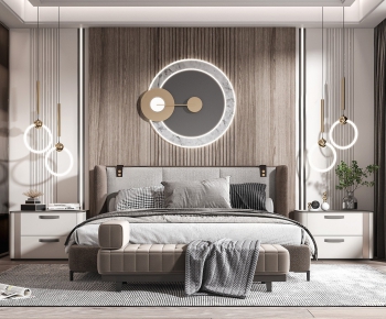 Modern Bedroom-ID:598570675