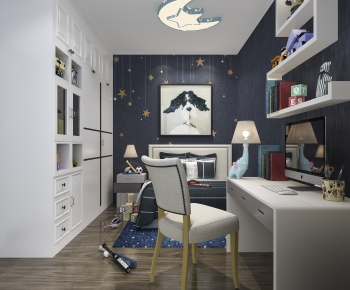 Modern Children's Room-ID:158278415