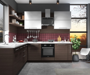 Nordic Style The Kitchen-ID:627444126