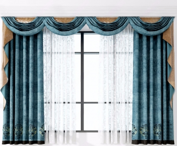 European Style The Curtain-ID:262538737