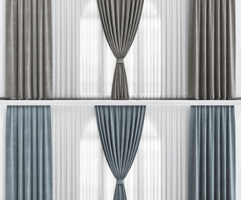 Modern The Curtain-ID:487884769