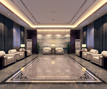 New Chinese Style Reception Room-ID:279350444