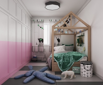 Nordic Style Children's Room-ID:278787466