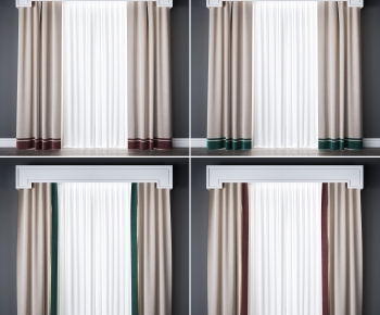 Modern The Curtain-ID:982658193