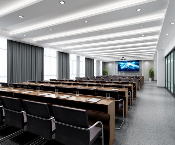 Modern Office Lecture Hall-ID:536979998