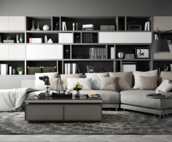 Modern Sofa Combination-ID:951505176