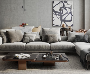 Modern Sofa Combination-ID:212656788