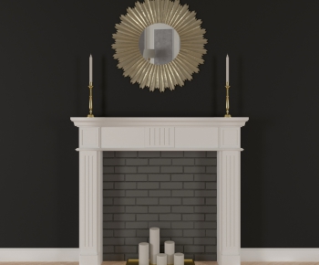 Modern Fireplace-ID:219215947