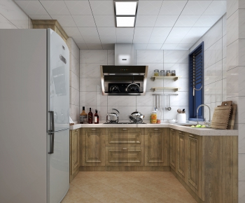 American Style The Kitchen-ID:101551491