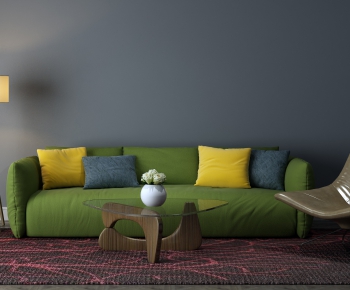 Modern Sofa Combination-ID:190987259