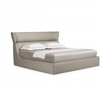 Modern Double Bed-ID:513230729