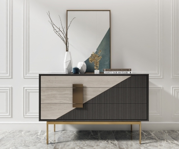 Modern Side Cabinet/Entrance Cabinet-ID:735910752