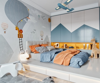 Modern Children's Room-ID:424103462