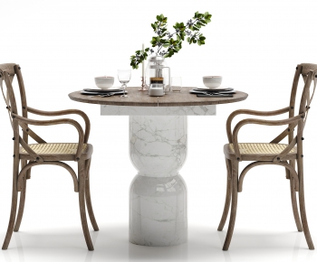 Modern Dining Table And Chairs-ID:794277652