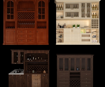 Modern Wine Cabinet-ID:815379548