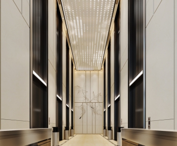 Modern Elevator Hall-ID:365221667