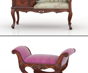 European Style Noble Concubine Chair-ID:443167488