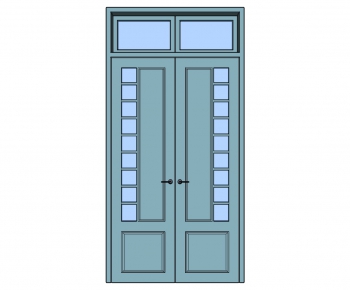 Modern Double Door-ID:269198457