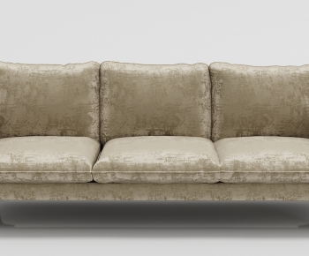Modern Three-seat Sofa-ID:375246232