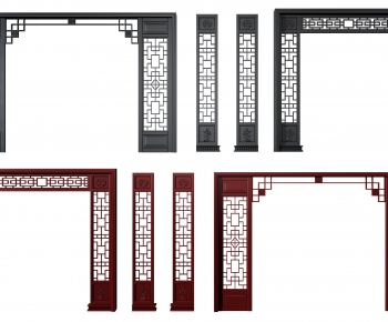 New Chinese Style Partition-ID:126002539