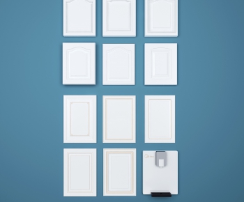 Simple European Style Door Panel-ID:494266866