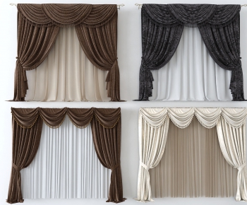 Modern The Curtain-ID:988871626