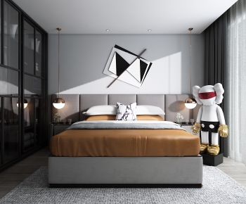 Modern Bedroom-ID:942041853