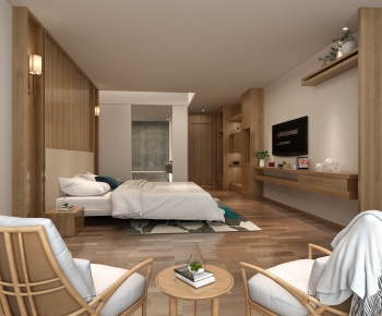 Modern Bedroom-ID:233965652