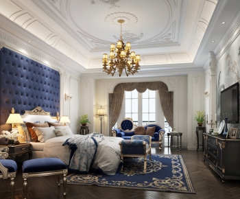 French Style Bedroom-ID:816332835