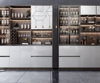 Modern Wine Cabinet-ID:933234265