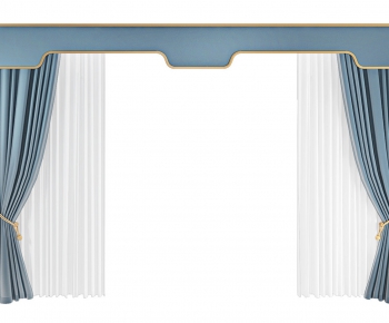 New Chinese Style The Curtain-ID:139319181