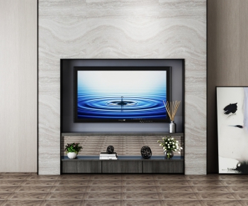 Modern TV Cabinet-ID:383197112