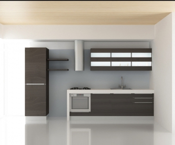 Modern Kitchen Cabinet-ID:614035576