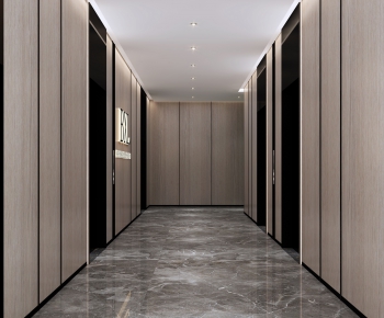 Modern Elevator Hall-ID:911953815