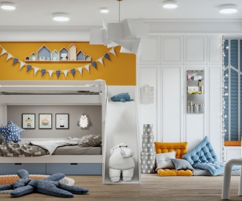 Modern Children's Room-ID:653238798