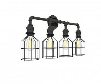 Industrial Style Wall Lamp-ID:520503698