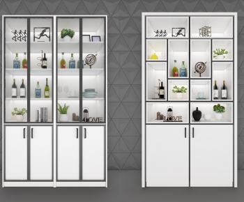 Modern Wine Cabinet-ID:435344485