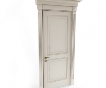 Modern Solid Wood Door-ID:578739728