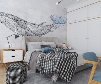 Nordic Style Bedroom-ID:150735691