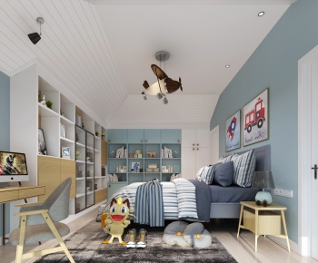 Modern Children's Room-ID:660854367