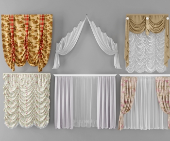 Modern The Curtain-ID:623449792