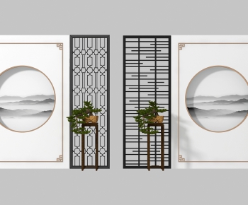 New Chinese Style Partition-ID:325817887