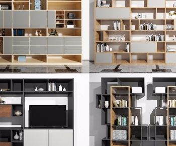 Modern Bookcase-ID:224569238