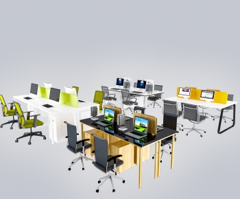 Modern Office Table-ID:322848725