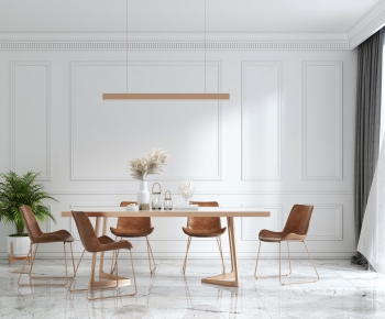Modern Dining Table And Chairs-ID:507063712