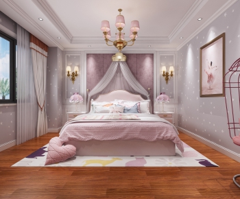 European Style Girl's Room Daughter's Room-ID:204220398